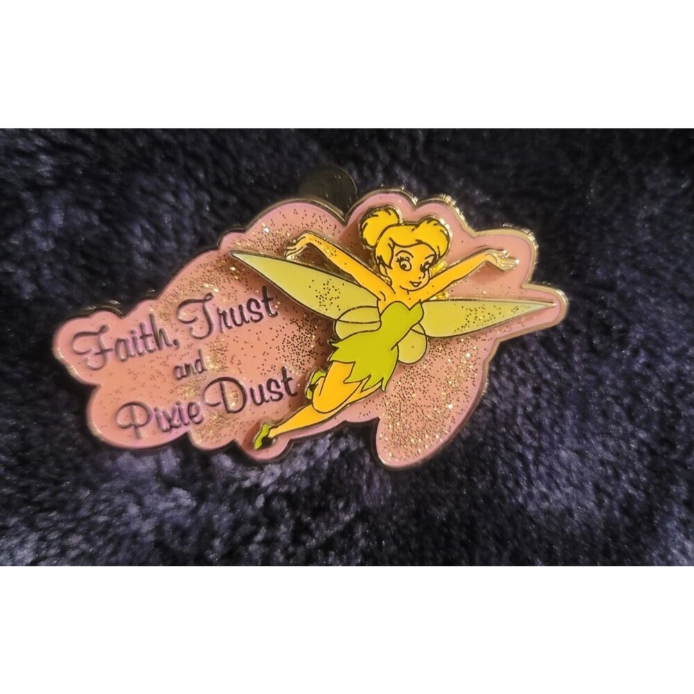 Disney Parks 2005 Tinker Bell Pin – “Faith, Trust, and Pixie Dust” (Loose)